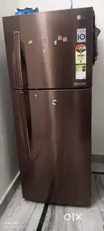 LG 260L Inverter Double Door Refrigerator – 4 Star, Good Condition