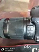 New condition DSLR camera canon eos 200d