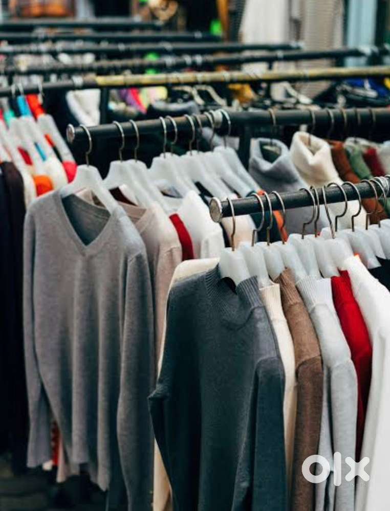 Helper for clothing shop