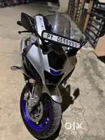 R15 V4 M in showroom condition