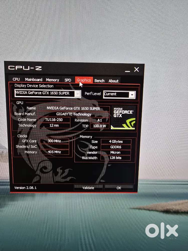 Ryzen 7  32GB RAM  MSI TOMOHALK WIFI GTX 1650 Super Desktop