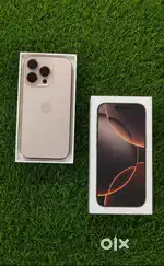 Selling My iPhone 16Pro Used Like New,98% Battery with Variant 256 GB.