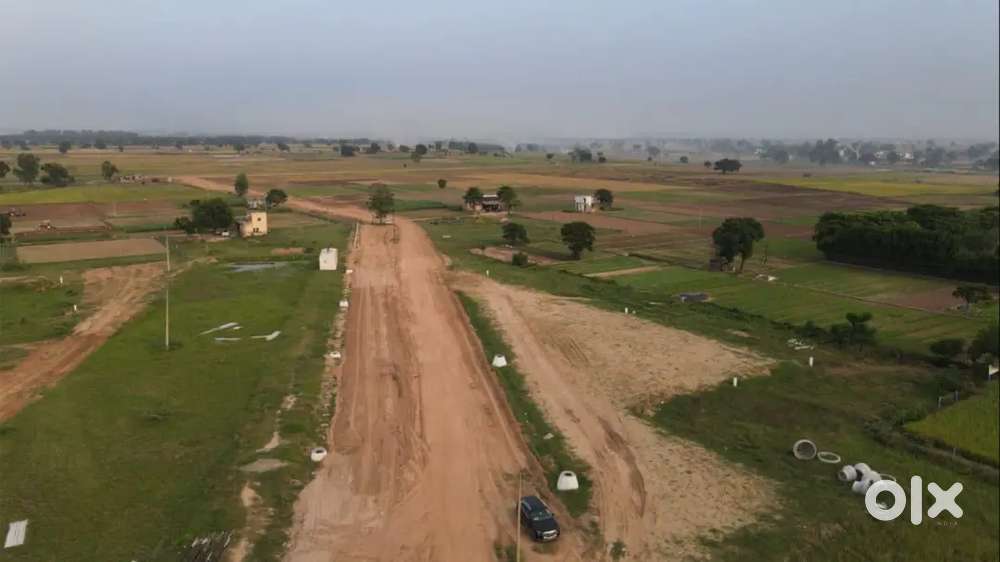 Residential plots for sale in rera approved project on highway entry