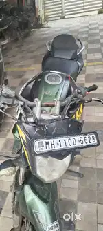 Yamaha FZs 2.0 Milatry Green
