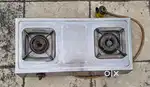 Two burner gas stove
