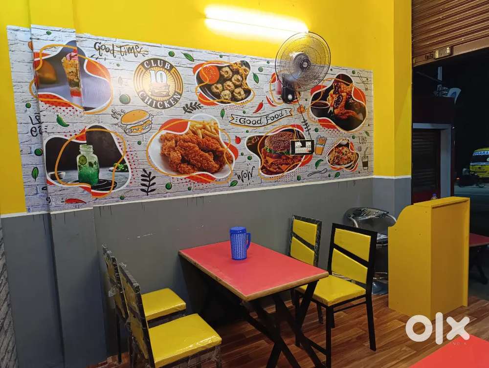 Fast food master wented full time and part time