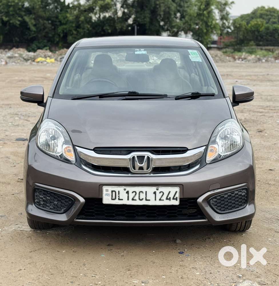Honda Amaze S MT i-VTEC, 2017, Petrol