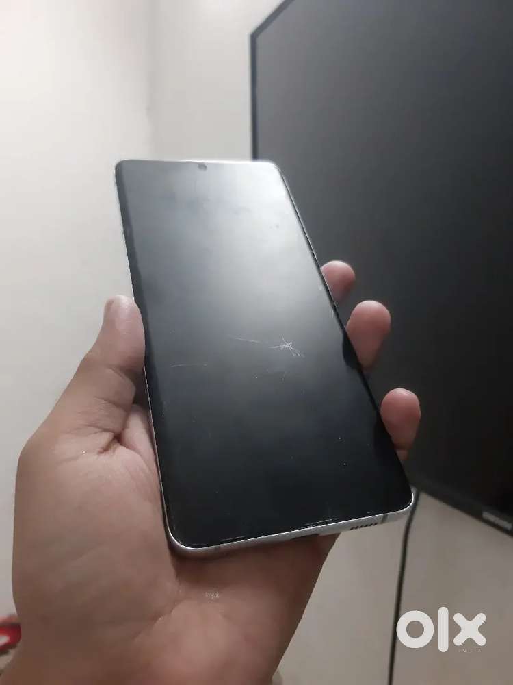 Samsung s21 ultra 5g 12gb 256gb 1 green line and touch broken