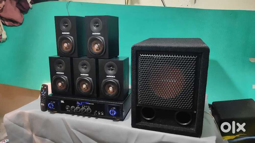 New 5.1 amplifier with subwoofer