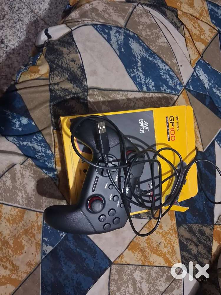 Power bank to double joystick  headphone