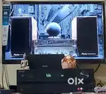 Onkyo HTR 390 with original Speakers and Subwoofer made in Japan