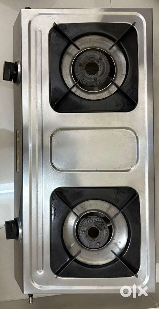 2 Burners manual Gas Stove