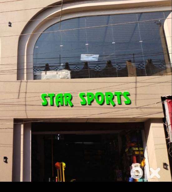 Showroom in main market