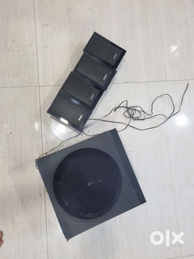 Sony speakers & woofer