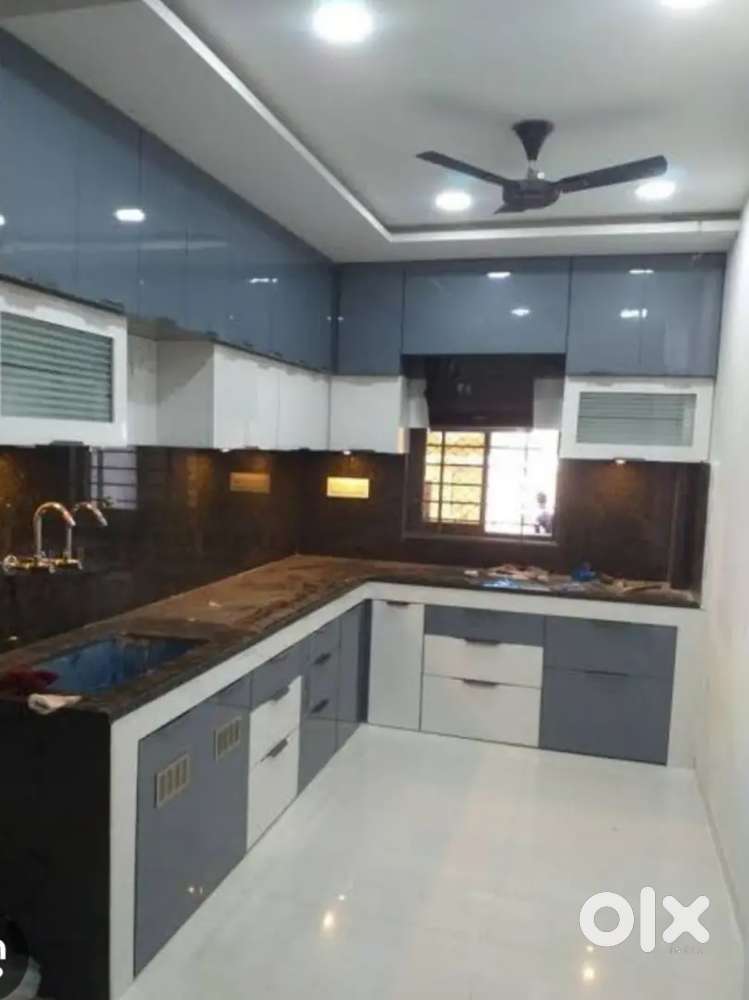Modular kitchen and wooden works and all types of furniture
