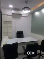 Fully furnished office available for rent in sanpada.