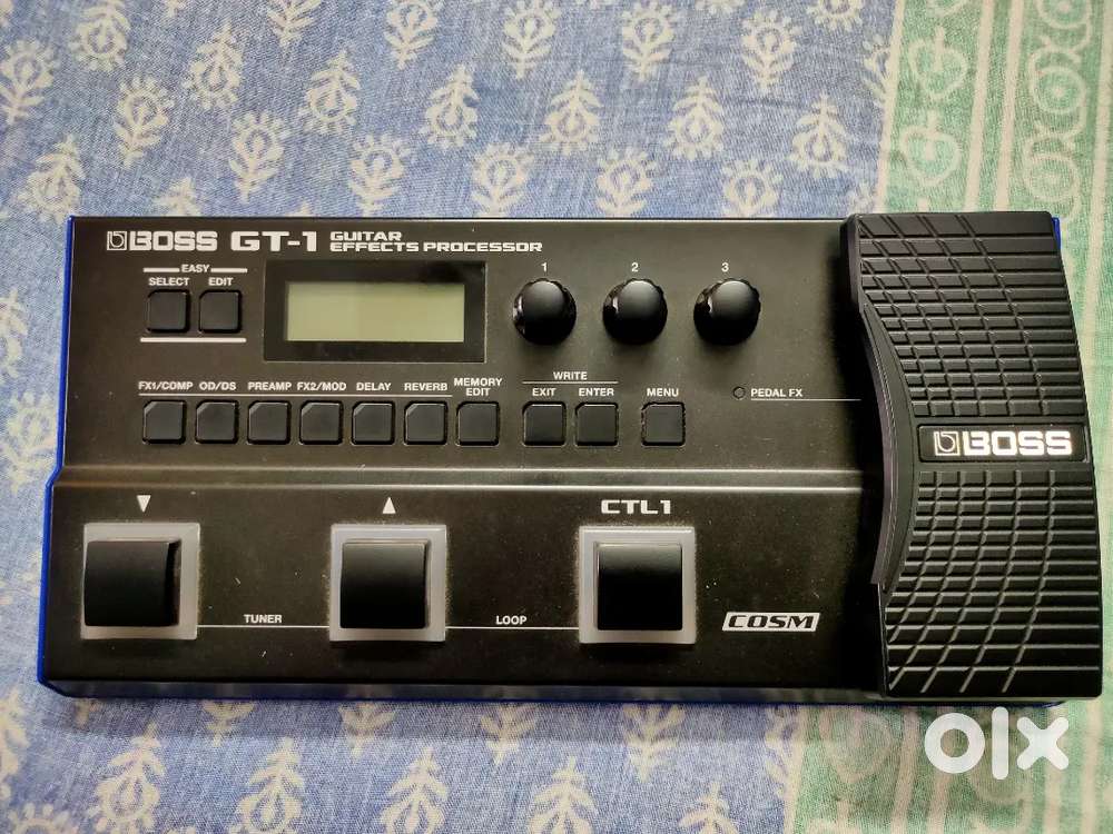 Boss Processor GT 1