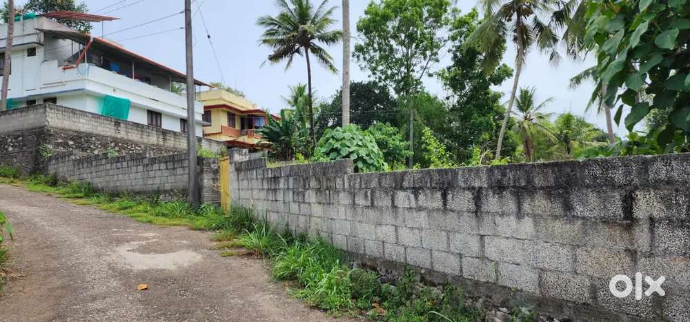 11 cent and 7.5 cent land plots for sale Pullanivila