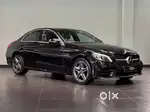 Mercedes-Benz C-Class 2.0 300d AMG Line, 2019, Diesel