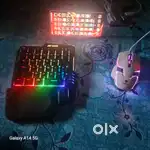 Gaming Keyboard and Mouse
