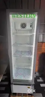 Western single door upright freezer in excellent condition