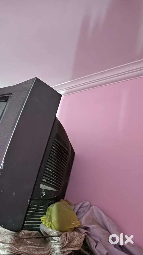 Old television with good screen