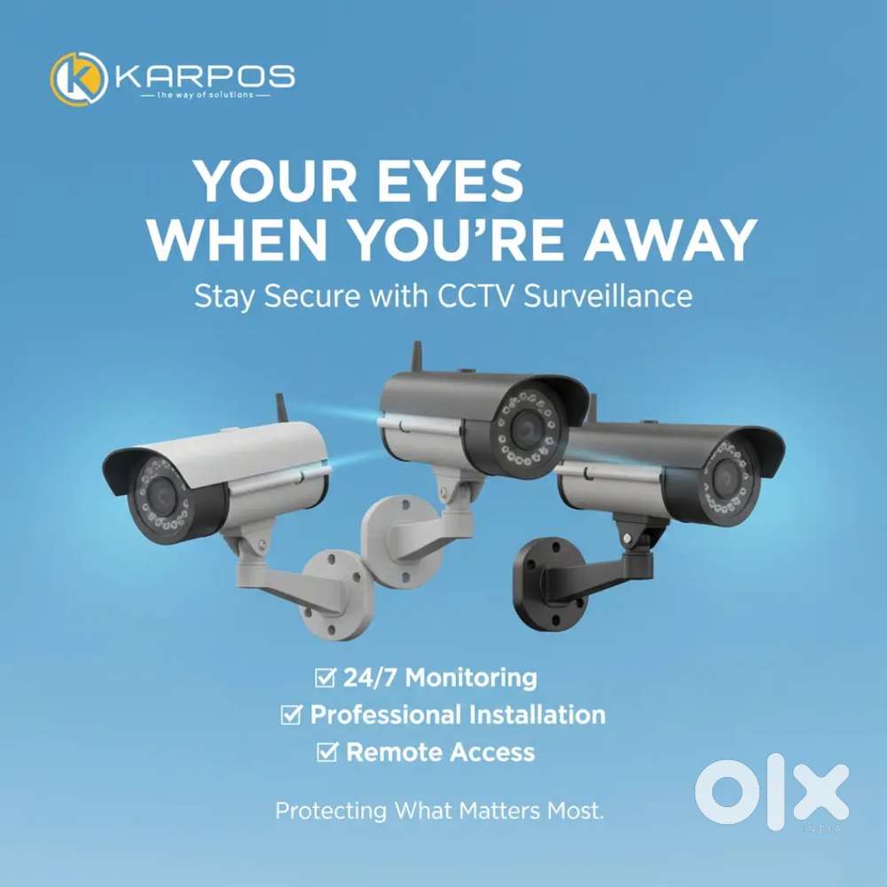 CP PLUS CC CAMERAS SET-UP AD NO:202504