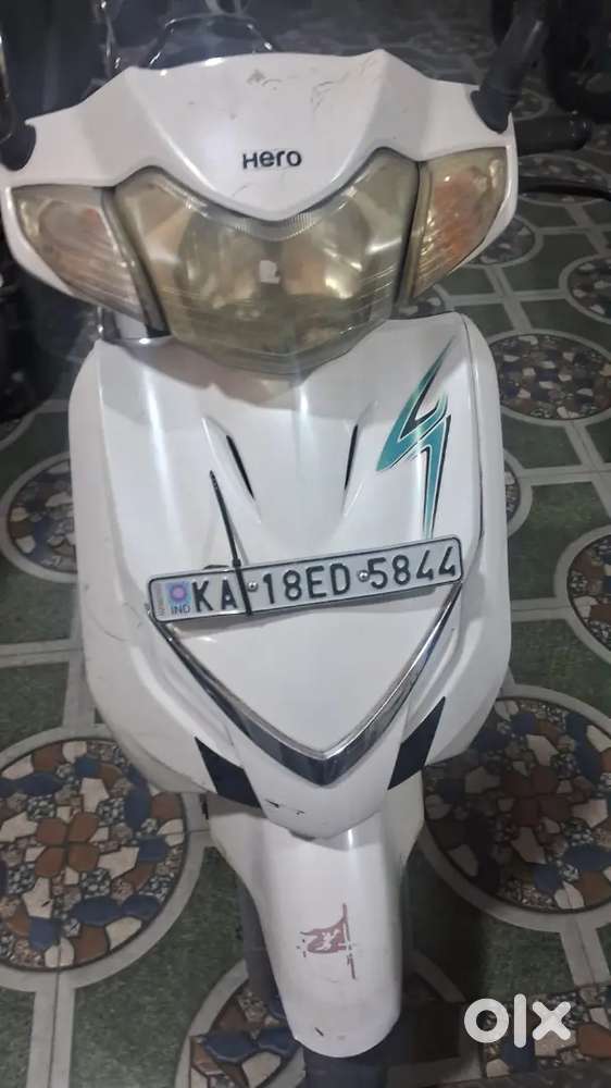 Hero Duet 110cc with Self Start 1st Owner Insurance Running