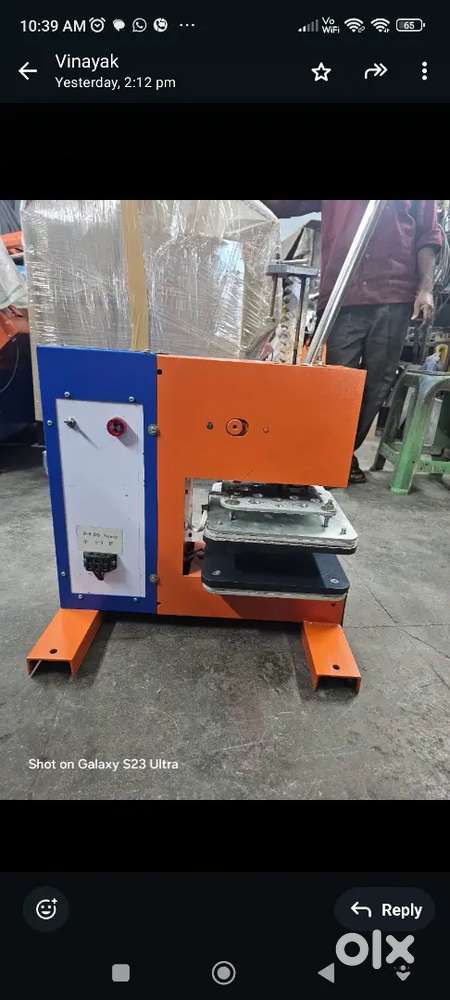 Commercial roti / chapati maker for sale