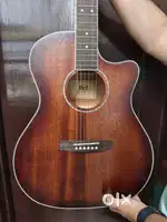 Cort GA-MEDX M OP Acoustic-Electric Guitar  All-Mahogany  Like New