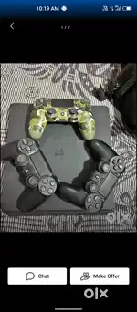 PlayStation 4 slim model good condition 2023 to model