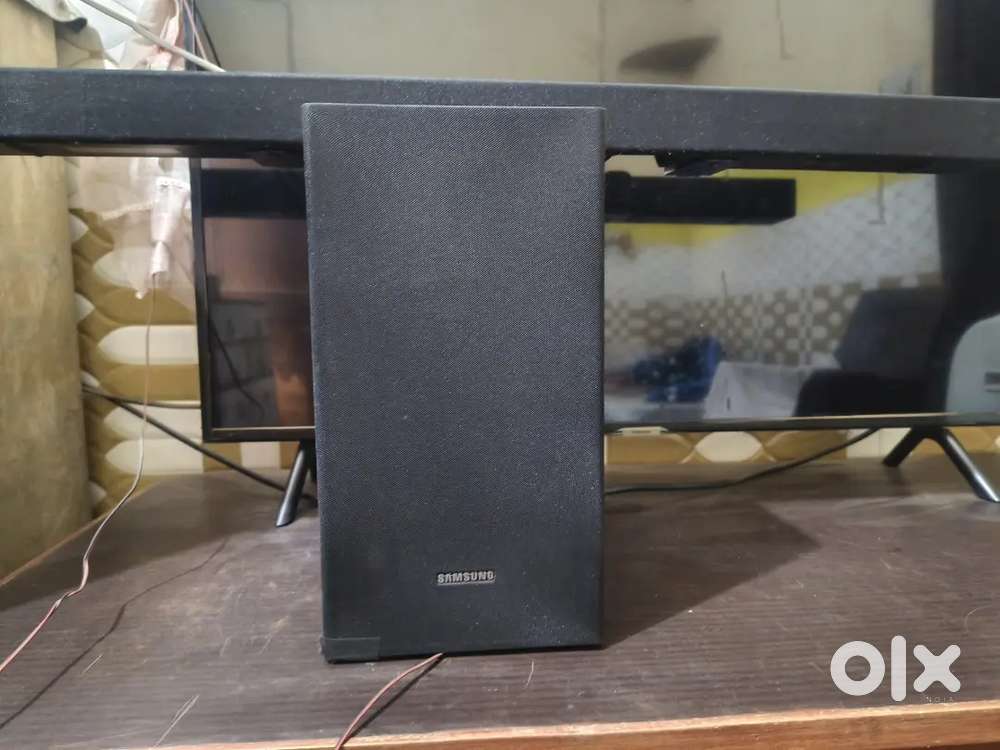 Samsung home theatre model T42BT with remote optical wire