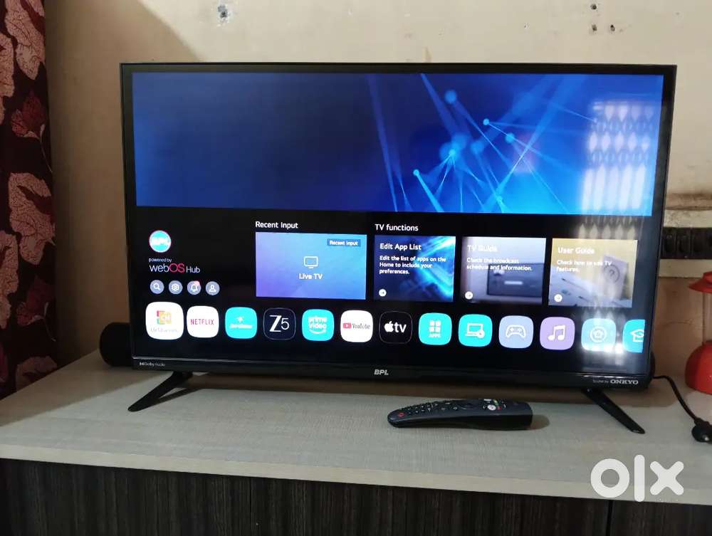 Bpl 32 inch smart  android oled tv