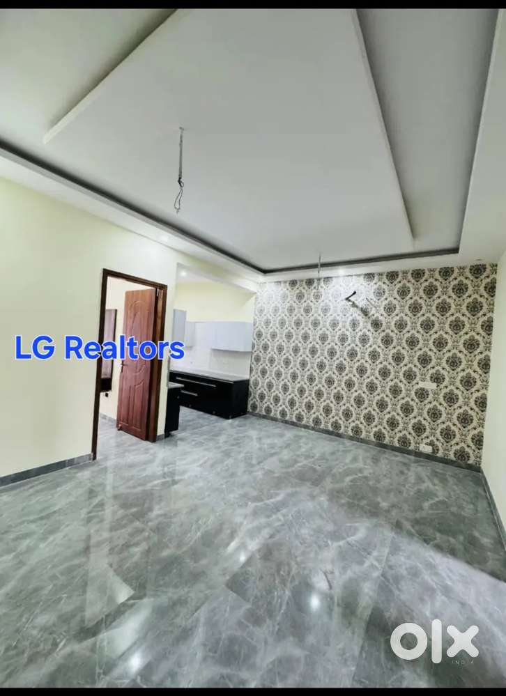3bhk newly constructed with store flat for sale in gated society