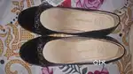 Brand new Hush puppies shoes size no.5 in cheaper rate black colour