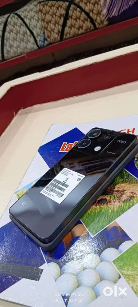 Poco x6 5G brand new condition 8/256