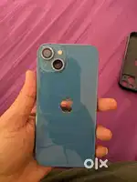 In warranty set iphone 13 blue colour 128 gb