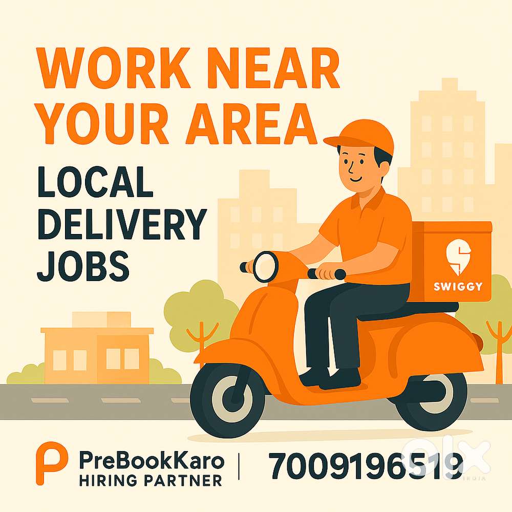 Looking for Delivery Boys – Bike Must