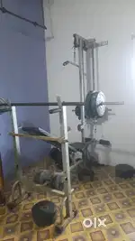 Home Gym setup