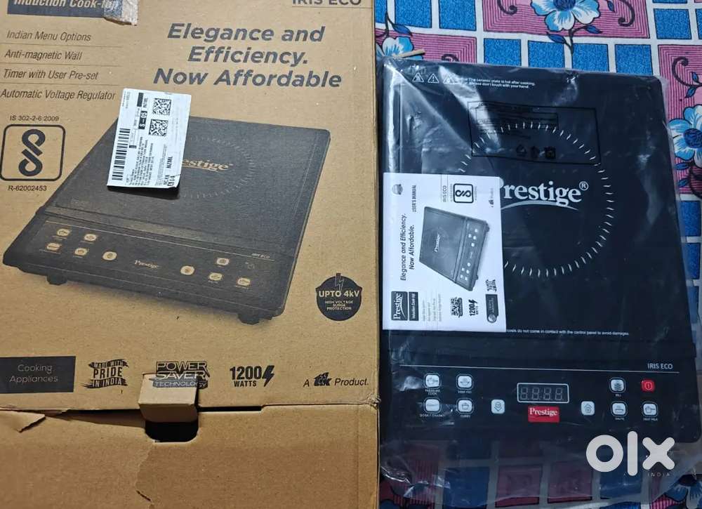 Prestige induction cook top 1200watt