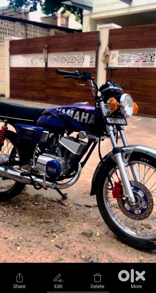 Rx135 yamaha