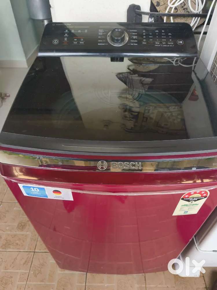 Bosch 7 kg Top-Load washing machine fully automatic