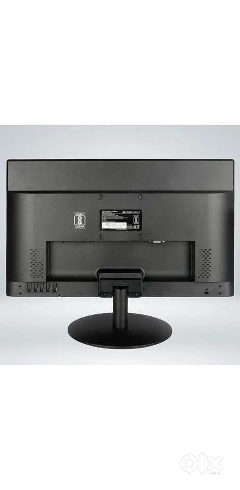 Zebster 19 inch monitor ,keyboard, mouse without cpc.