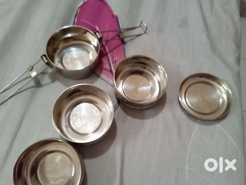 Tiffin box 4 layer per pc