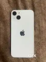 Iphone 13 white good condition