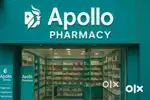 PHARMACY STORE मे पुरुष/ महिला की आवश्यकता है तुरन्त आवेदन करे।
