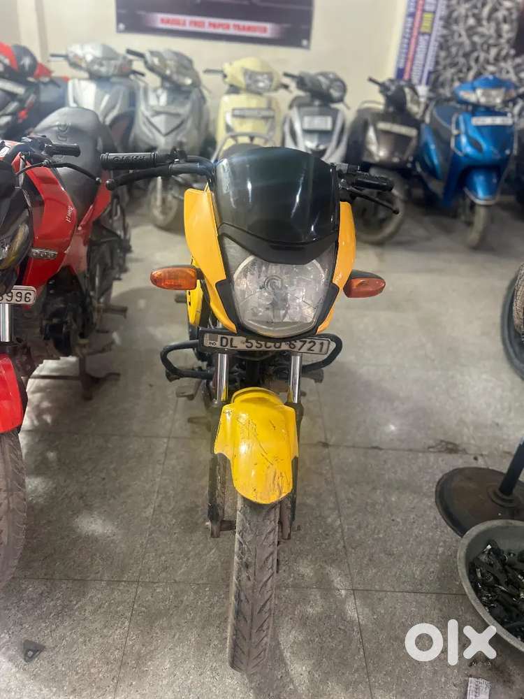 Passion pro badiya condition bike