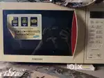 Samsung microwave oven best condition