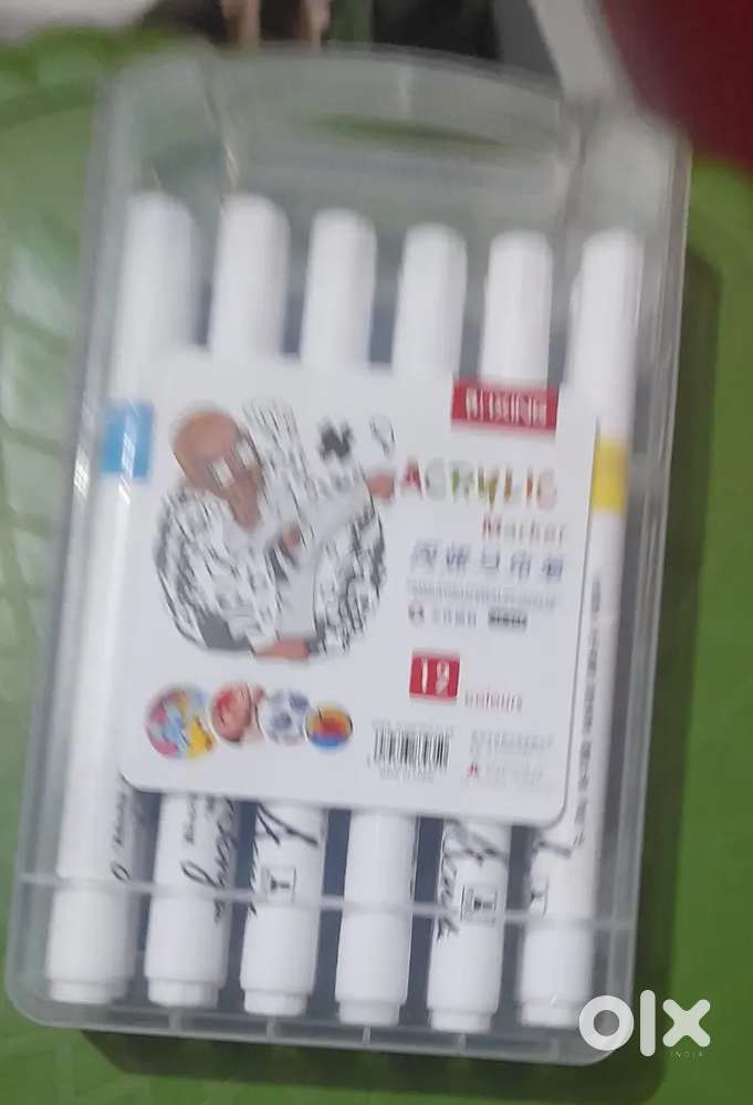 The Alohl Marker 12 pices