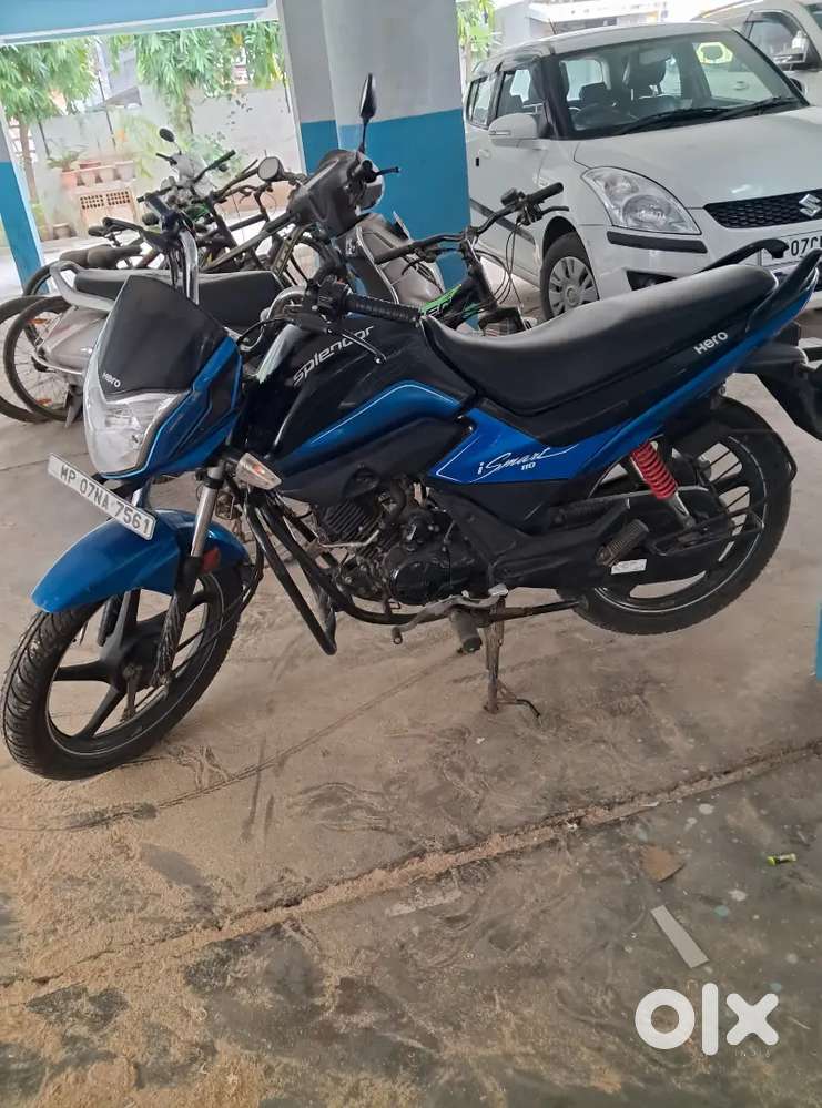 Hero Splendor iSmart 110 Model 110cc Engine Bike